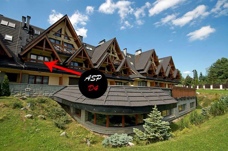 Apartament Skandynawska Prostota Z Basenem I Sauna Kościelisko Exteriör bild